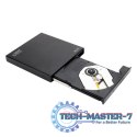 Zewnętrzny napęd - nagrywarka typu SLIM CD/DVD R/RW - USB SAVIO AK-43
