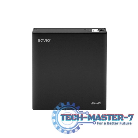 Zewnętrzny napęd - nagrywarka typu SLIM CD/DVD R/RW - USB SAVIO AK-43 Zewnętrzny napęd - nagrywarka typu SLIM CD/DVD R/RW - USB SAVIO AK-43