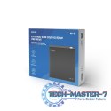Zewnętrzny napęd - nagrywarka typu SLIM CD/DVD R/RW - USB SAVIO AK-43