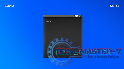 Zewnętrzny napęd - nagrywarka typu SLIM CD/DVD R/RW - USB SAVIO AK-43 Zewnętrzny napęd - nagrywarka typu SLIM CD/DVD R/RW - USB SAVIO AK-43