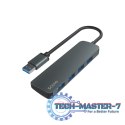 4-portowy HUB USB 3.1 Gen 1, AK-53