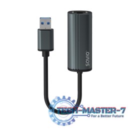 Adapter USB-A 3.1 Gen 1 do RJ-45 gigabit Ethernet, AK-55