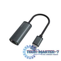 Adapter USB-A 3.1 Gen 1 do RJ-45 gigabit Ethernet, AK-55