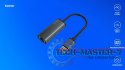 Adapter USB-A 3.1 Gen 1 do RJ-45 gigabit Ethernet, AK-55