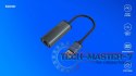 Adapter USB-A 3.1 Gen 1 do RJ-45 gigabit Ethernet, AK-55