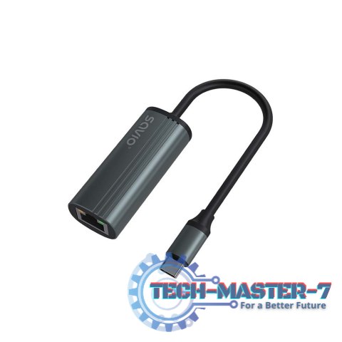 Adapter USB-C 3.1 Gen 1 do RJ-45 Gigabit Ethernet, AK-56 Adapter USB-C 3.1 Gen 1 do RJ-45 Gigabit Ethernet, AK-56