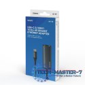Adapter USB-C 3.1 Gen 1 do RJ-45 Gigabit Ethernet, AK-56