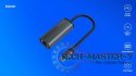 Adapter USB-C 3.1 Gen 1 do RJ-45 Gigabit Ethernet, AK-56