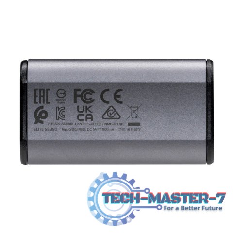 Dysk zewnętrzny SSD SE880 500GB USB3.2A/C Gen2x2 Dysk zewnętrzny SSD SE880 500GB USB3.2A/C Gen2x2