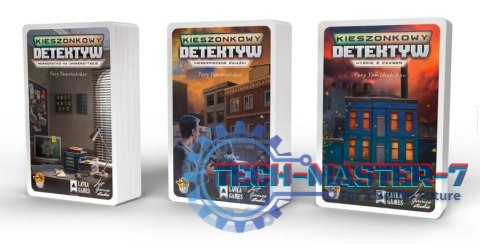 Gra Kieszonkowy detektyw Gra Kieszonkowy detektyw