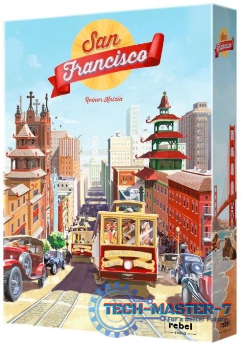 Gra San Francisco (edycja polska) Gra San Francisco (edycja polska)