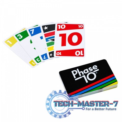 Gra karciana Phase 10 Gra karciana Phase 10