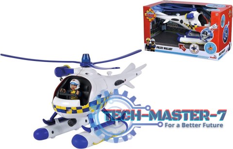 Helikopter policyjny Strażak Sam Helikopter policyjny Strażak Sam