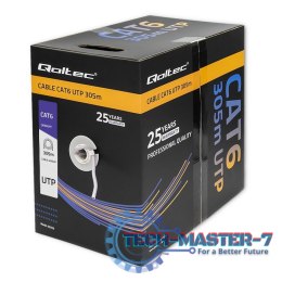 Kabel sieciowy/skrętka UTP | CAT6 | 305m