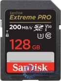 Karta pamięci Extreme Pro SDXC 128GB 200/90 MB/s V30 UHS-I U3