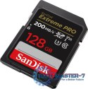 Karta pamięci Extreme Pro SDXC 128GB 200/90 MB/s V30 UHS-I U3