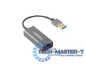 Karta sieciowa Cricket USB 3.0 - RJ-45 1Gb na kablu