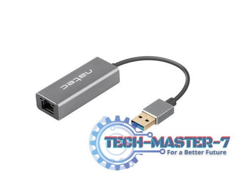 Karta sieciowa Cricket USB 3.0 - RJ-45 1Gb na kablu Karta sieciowa Cricket USB 3.0 - RJ-45 1Gb na kablu
