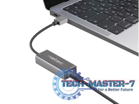 Karta sieciowa Cricket USB 3.0 - RJ-45 1Gb na kablu Karta sieciowa Cricket USB 3.0 - RJ-45 1Gb na kablu