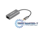 Karta sieciowa Cricket USB-C 3.1 - RJ-45 1Gb na kablu