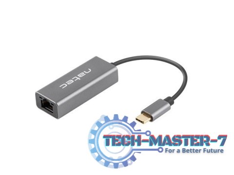 Karta sieciowa Cricket USB-C 3.1 - RJ-45 1Gb na kablu Karta sieciowa Cricket USB-C 3.1 - RJ-45 1Gb na kablu