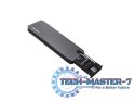 Kieszeń zewnętrzna SSD Rhino M.2 NVME USB-C 3.1 Gen 2 aluminium