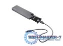 Kieszeń zewnętrzna SSD Rhino M.2 NVME USB-C 3.1 Gen 2 aluminium