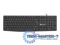 Klawiatura Nautilus US slim 1.8m Czarna
