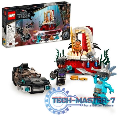 Klocki Super Heroes 76213 Sala tronowa króla Namora Klocki Super Heroes 76213 Sala tronowa króla Namora
