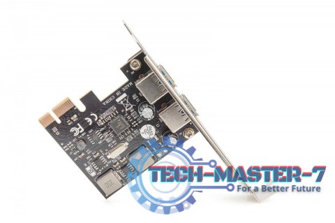 Kontroler USB 3.0 PCIe, 2x USB 3.0, Low Profile, Chipset UPD720202 Kontroler USB 3.0 PCIe, 2x USB 3.0, Low Profile, Chipset UPD720202