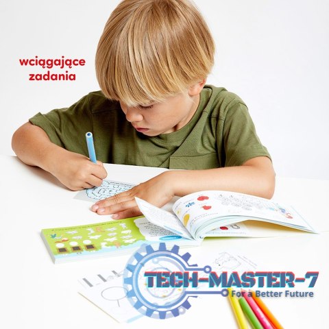 Książeczka Zabawy logiczne dla dzieci od 4-5 lat Książeczka Zabawy logiczne dla dzieci od 4-5 lat