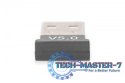 Mini adapter Bluetooth V5.0 Class 2 EDR USB V2.0