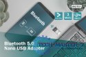 Mini adapter Bluetooth V5.0 Class 2 EDR USB V2.0