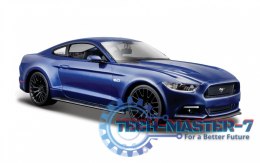 Model kompozytowy Ford Mustang GT 2015 1/24 niebieski
