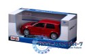 Model kompozytowy Volkswagen Golf R32 Grana 1/24 czerwony