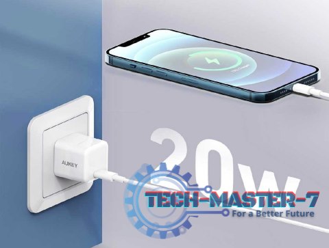 PA-F5 OEM White Mini ładowarka sieciowa 1xUSB-C 20W PD Power Delivery PA-F5 OEM White Mini ładowarka sieciowa 1xUSB-C 20W PD Power Delivery