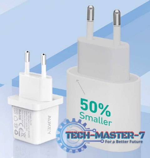 PA-F5 OEM White Mini ładowarka sieciowa 1xUSB-C 20W PD Power Delivery PA-F5 OEM White Mini ładowarka sieciowa 1xUSB-C 20W PD Power Delivery