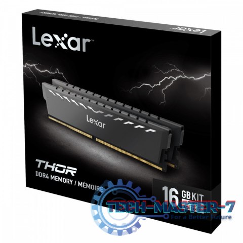 Pamięć DDR4 THOR 32GB(2*16GB)/3200 szara Pamięć DDR4 THOR 32GB(2*16GB)/3200 szara