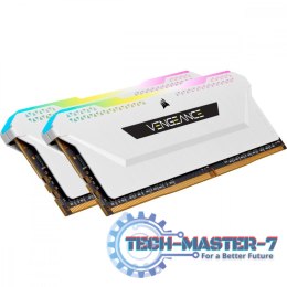 Pamięć DDR4 Vengeance RGB PRO SL 16GB/3200(2*8GB) biały