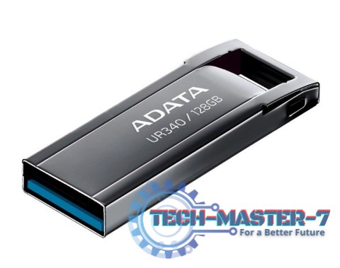 Pendrive UR340 128GB USB3.2 Gen1 Black Pendrive UR340 128GB USB3.2 Gen1 Black