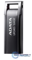 Pendrive UR340 64GB USB3.2 Gen1 Czarny