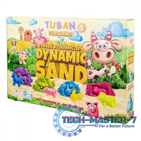 Piasek dynamiczny - Zestaw Farma Piasek dynamiczny - Zestaw Farma