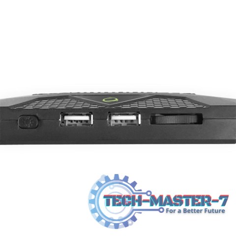 Podstawka chłodząca gaming LED RGB Breva Podstawka chłodząca gaming LED RGB Breva