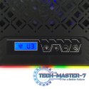 Podstawka chłodząca gaming RGB Galerne