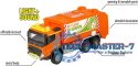 Pojazd Majorette G.S. Volvo Śmieciarka 19 cm