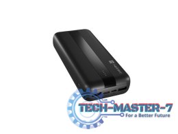 Powerbank Trevi 20000mAh 2x USB-A + USB-C Czarny