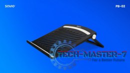 Przenośna podstawka biurowa pod laptop/tablet PB-02
