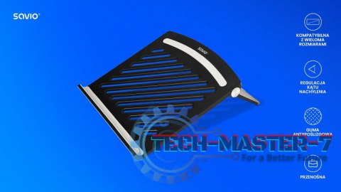 Przenośna podstawka biurowa pod laptop/tablet PB-02 Przenośna podstawka biurowa pod laptop/tablet PB-02