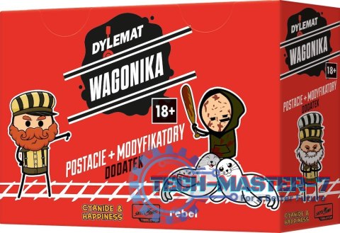 REBEL Gra Dylemat Wagonika: Postacie i Modyfikatory REBEL Gra Dylemat Wagonika: Postacie i Modyfikatory