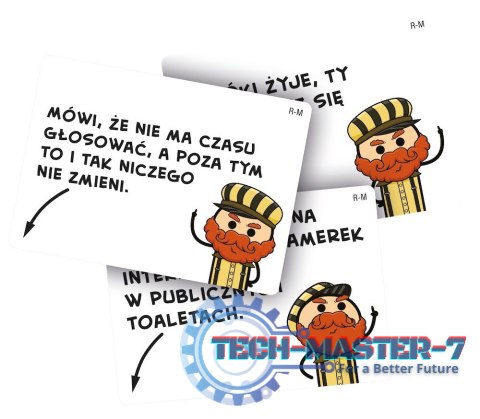 REBEL Gra Dylemat Wagonika: Postacie i Modyfikatory REBEL Gra Dylemat Wagonika: Postacie i Modyfikatory